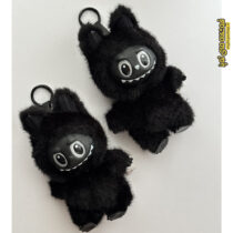 عروسک لبوبو تمام مشکی Labubu Black (سیاه) Pop Mart