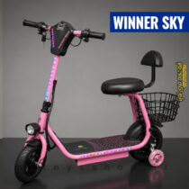 اسکوتر مینی هارلی پرو سبد دار برند وینر اسکای Mini Harley Pro 022
