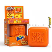 فیجت اسکویشی ضد استرس مکعب طرح فانتا Nee Doh nice cube