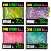 فیجت اسکویشی نرمالو طرح یخ اکلیلی ضد استرس Nee Doh nice cube