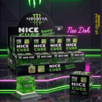 فیجت اسکویشی مکعب طرح مانستر Monster Energy