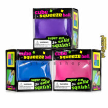 فیجت اسکویشی نرمالو طرح یخ 6 ضلعی Nee Doh nice cube